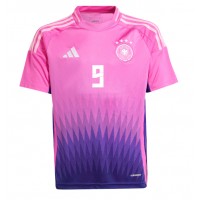 Camisa de Futebol Alemanha Niclas Fullkrug #9 Equipamento Secundário Europeu 2024 Manga Curta